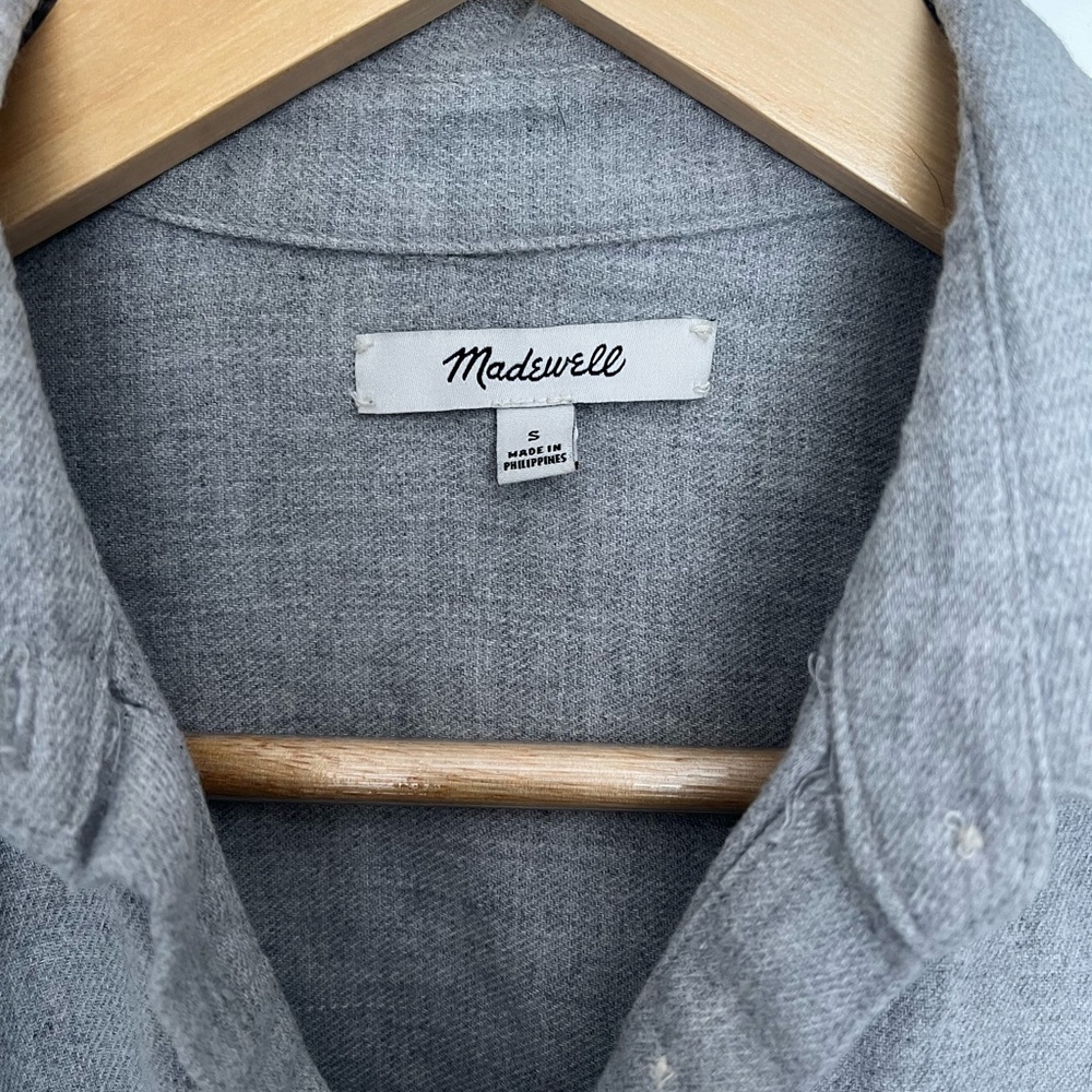 Madewell Boxy Button Down - image 2